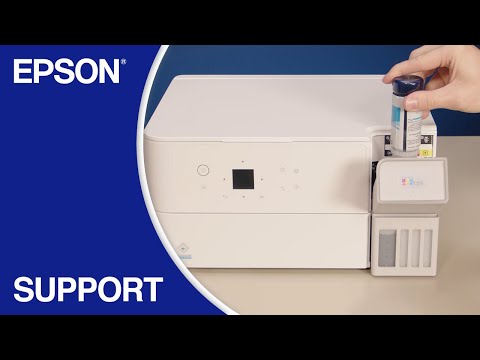 Filling the Ink Tanks