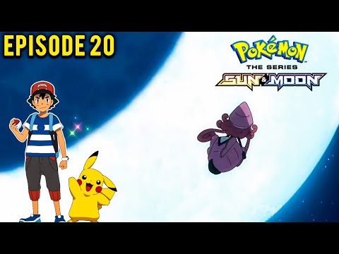Satoshi see a RARE Pokemon in alola Pokemon sun and moon episode 20
