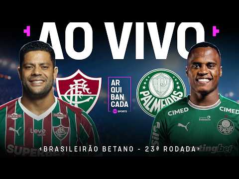 AO VIVO: FLUMINENSE X PALMEIRAS (PRÉ-JOGO E NARRAÇÃO) | BRASILEIRÃO 2026