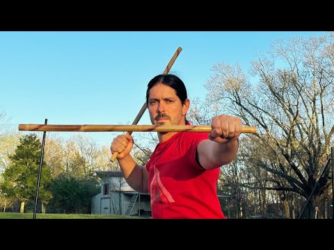 MASTER SINAWALI - Kali Double Stick Fighting Techniques | Filipino Martial Arts