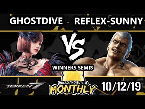 BnB 17 Tekken 7 - Ghostdive (Anna) Vs. Reflex-Sunny (Bryan) T7 Winners Semis