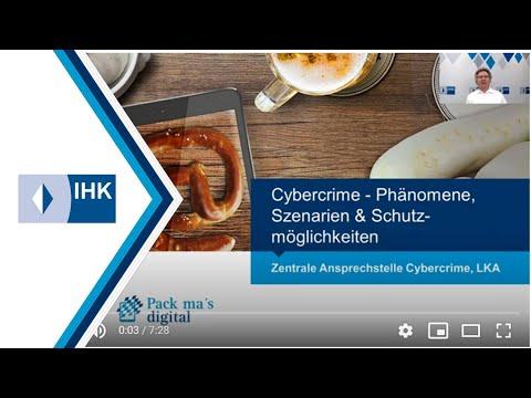 Cybercrime - Phänomene, Szenarien & Schutzmöglichkeiten