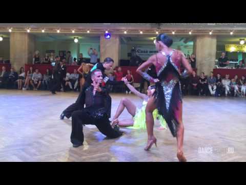 Gellai Tamas - Vorobchenko Darya, HUN, 1/2 Pasodoble