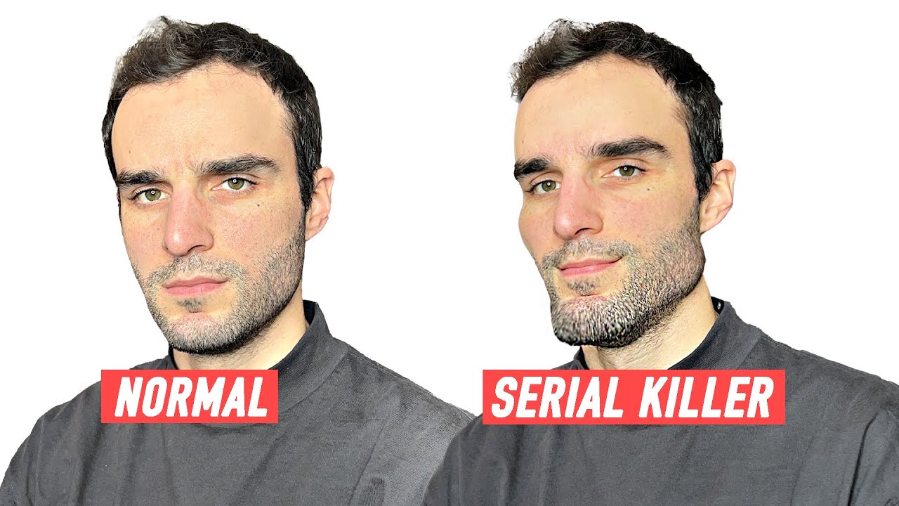 Voici le visage d'un serial killer (selon la science)