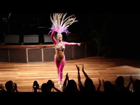 Amy Mills - Samba - Byron Latin Fiesta 2013 Video