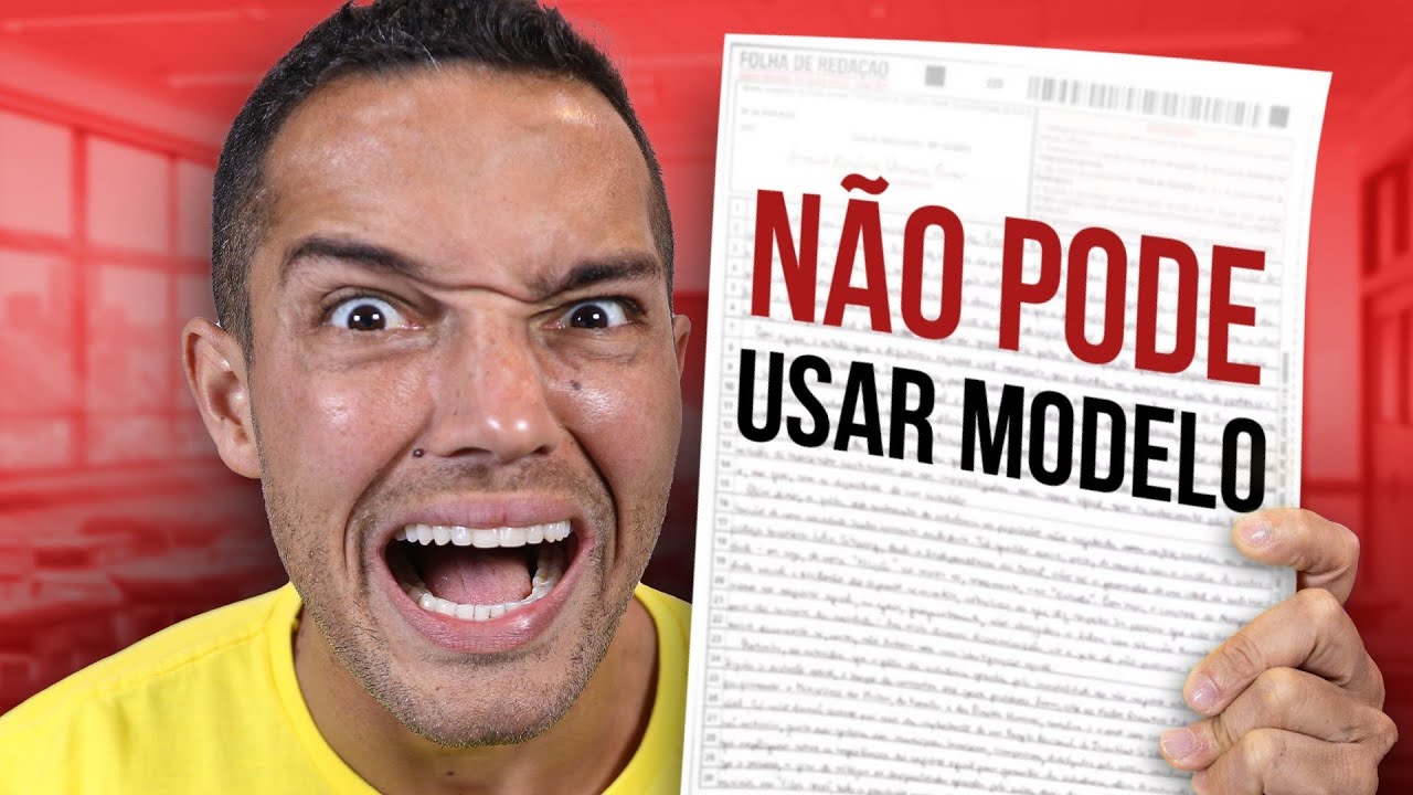 NOVAS REGRAS PARA A REDAÇÃO DO ENEM 2025