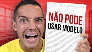 NOVAS REGRAS PARA A REDAÇÃO DO ENEM 2025