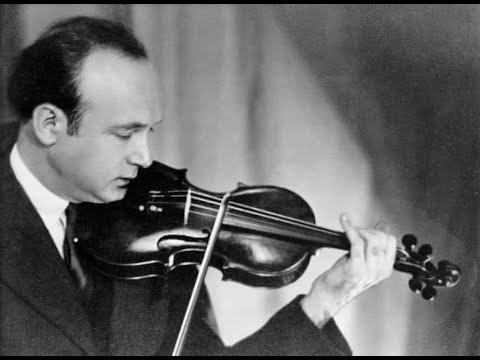 JOSEPH SZIGETI, violin. A. Berg - Violin Concerto [NBC Symphony Orchestra, D.Mitropoulos] 30/12/1945