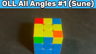 How To Solve This OLL Case From All Angles (#1) #ollags