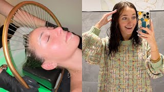 We Tried The Viral Scalp Spa