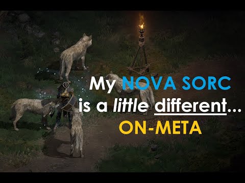 Nova Sorceress - D2R On-Meta Build
