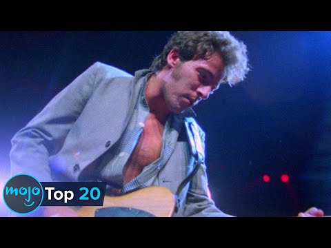 Top 20 Bruce Springsteen Songs
