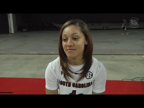 Bianca Cuevas-Moore at Media Day — 10/26/16