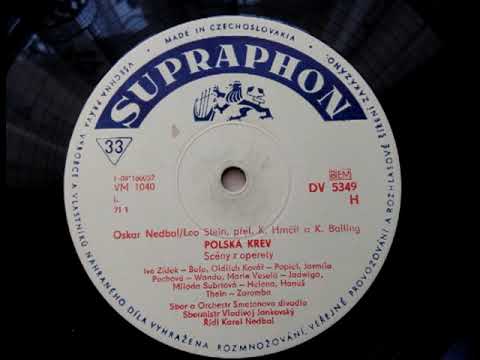 Opereta Polská krev- Jste kavalír, Blondýnky sladké