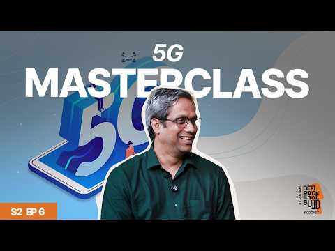 How IIT Professors created India's own 5G Tech | Prof. Radha Krishna Ganti, EE, IITM on BP2B S2 Ep.6