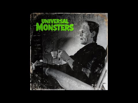 Erik Everett - Universal Monsters (Full Album)