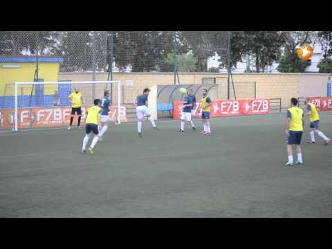 Fútbol 7 Bravo. Primera. Jornada 26. Siberet 2 - 4 Dvo. Choroní