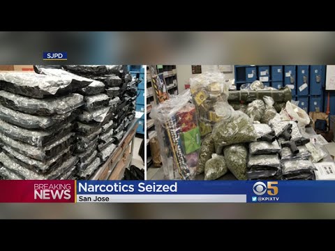 San Jose Police Arrest 4 Suspects In Massive Drug Operation