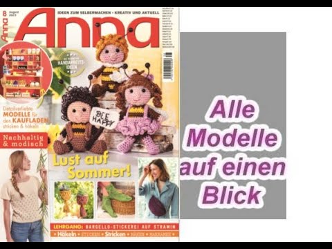 Anna 8/2023 - Blick ins Heft