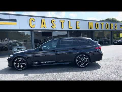 2020 BMW 520D M SPORT TOURING MHEV 2.0 Diesel 188 BHP for sale Castle Motors
