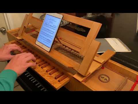 Iberian clavichord
