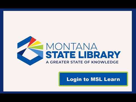 Msl Learn Login