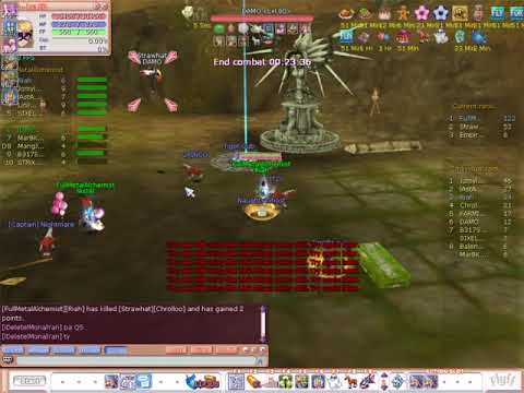 FLYFF Iblis Guild Siege LVL80 (FullMetalAlchemist)