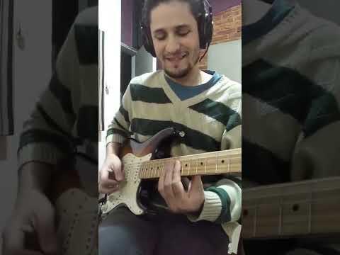 Guitarra eléctrica en chacarera El Embrujo de mi Tierra (Jairo y Peteco Carabajal)