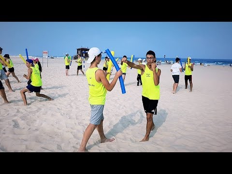 Taekwon-Do ITF Israeli Center - Summer training camp 2018