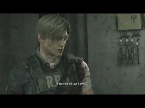 Resident Evil 2 Remake - Find Ada & The Plugs in The Sewers Walkthrough