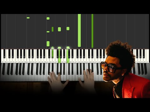 The Weeknd - In Your Eyes (Piano Cover) | Dedication #788