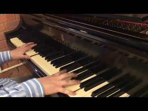 Matt DeChamplain - "That Does It" by Thomas "Fats" Waller, Stride Piano