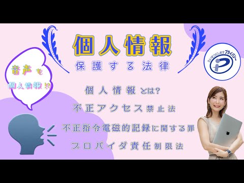 プライバシーとIT - 定義