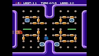 Clu Clu Land (Famicom Disk System, 1992) – 2-Loop Session Single Player 🧩🔄🟡