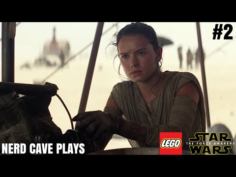 That Longing Gaze: Lego Star Wars The Force Awakens