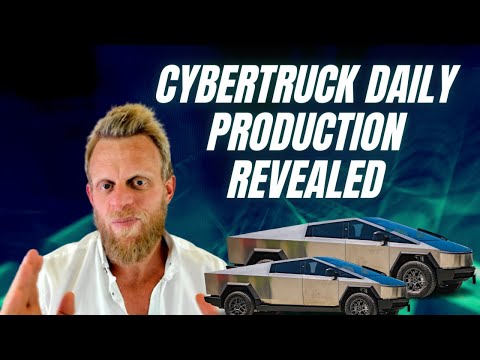 Tesla Cybertruck daily production run rate revealed at Giga Texas