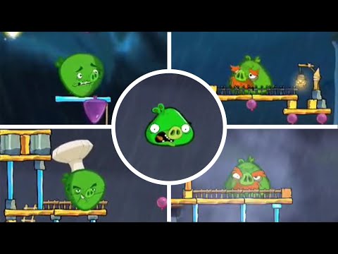 Angry Birds 2 - All Bosses (Boss Fights) Level 301-400