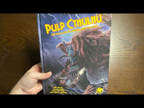 Pulp Cthulhu