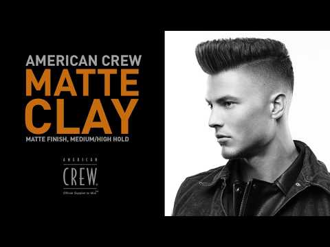 MATTE CLAY | AMERICAN CREW