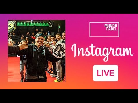 Roby Gattiker en Mundo Padel - Vivo Instagram 11 (parte 2)