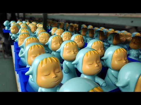 How It's Made: Toy Figurines