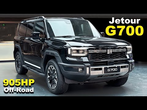 All-New Jetour G700 - 905HP PHEV Off-Road Beast Full Tour