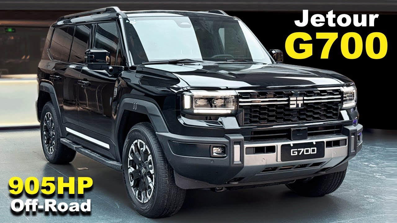 All-New Jetour G700 - 905HP PHEV Off-Road Beast Full Tour
