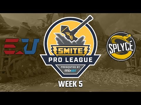 SPL Summer Split 2018 Week 5: eUnited vs. Splyce (Game 1)