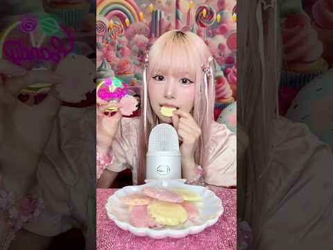 販売終了した『カリポリ』を再現して食べてみた⚡️#shorts #asmr #food #cooking #お菓子作り #お菓子