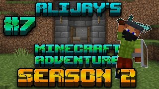 AliJays Minecraft Adventure: Season 2 Episode 7 - Building a Subterranean Base