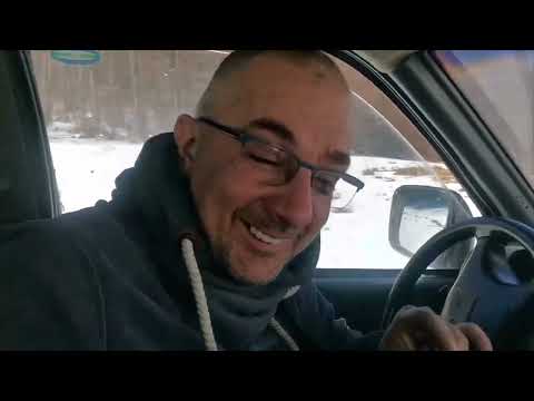 Snow offroad in Stara Planina area