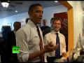 Burger time for Obama and Medvedev 