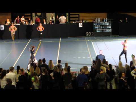 Antonia Wannerström/Elvira Säborg - Lindesberg 2014