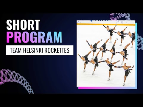 TEAM HELSINKI ROCKETTES (FIN) | Short Program Helsinki 2025 | #WorldSynchro